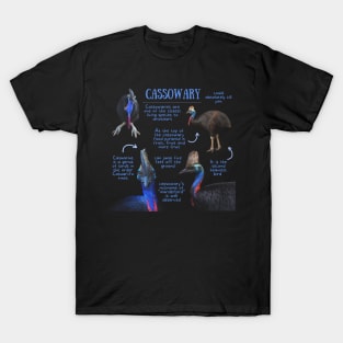 Animal Facts - Cassowary T-Shirt